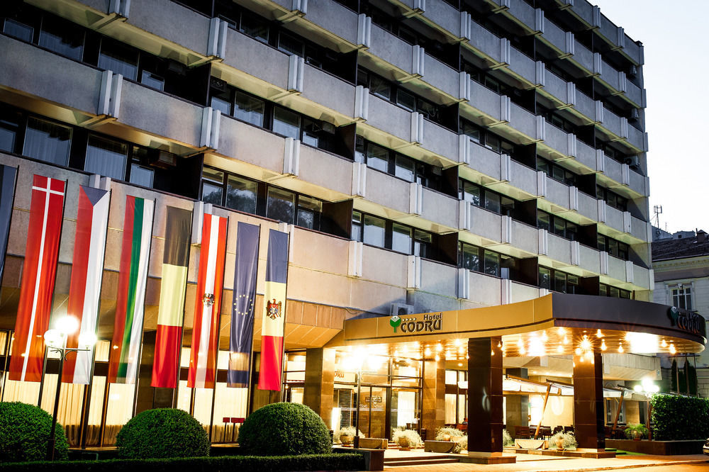Codru Hotel Kisinyov Kültér fotó